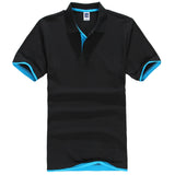 Brand New Men's Polo Shirt For Men Polos Men Cotton Short Sleeve shirt Clothes jerseys golftennis Plus Size XS- XXL 3XL homme