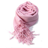 High Quality Women Ladies Neck Scarf Plain Pashmina Shawl Hijab Wrap Top Quality 100% Viscose Scarves