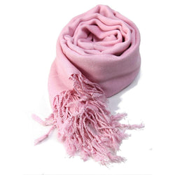 High Quality Women Ladies Neck Scarf Plain Pashmina Shawl Hijab Wrap Top Quality 100% Viscose Scarves