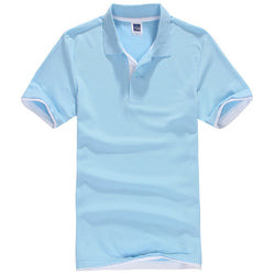 Brand New Men's Polo Shirt Men Cotton Short Sleeve shirt sportspolo jerseys golftennis Plus Size XS - 3XL camisa Polos homme
