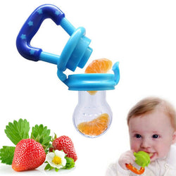 Portable Infant Food Baby Nipple Feeder Silicone Pacifier Fruits Feeding Supplies Soother Nipples Soft Baby Feeding Tool Bebe