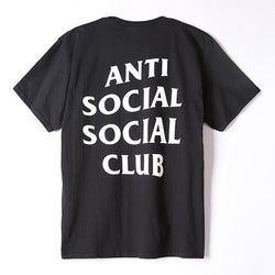 ANTI SOCIAL SOCIAL CLUB T Shirt Homme Audlt O Neck Summer Hip Hop Men t-shirt Skateboards Street Wear ASSC Tee Shirt