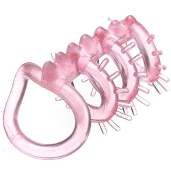Silicone Cock Rings Delay Premature Ejaculation Penis Rings Penis Sleeve Dick Lock Loop Sex Adult Product Erotic Toys For Men