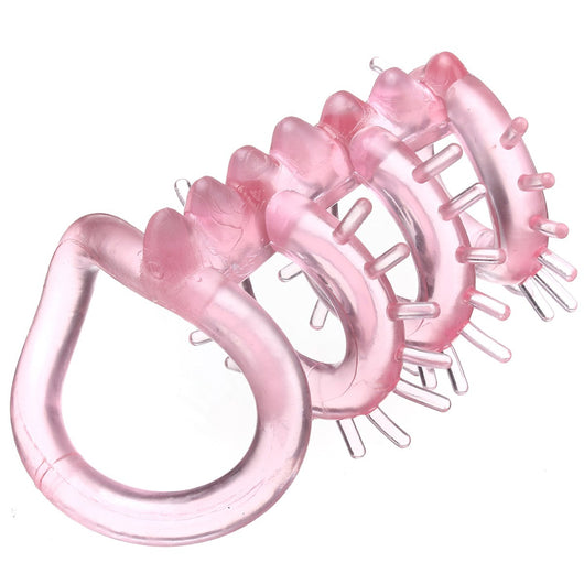 Silicone Cock Rings Delay Premature Ejaculation Penis Rings Penis Sleeve Dick Lock Loop Sex Adult Product Erotic Toys For Men