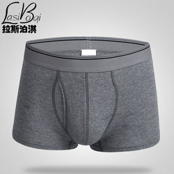 Hot Cheap Fashion Sexy Quality Men's Boxers Shorts Mr Large Size Boxers Man Best Cotton Plus Size Panties Fat Trunk Male Panties