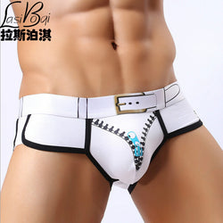 Hot cheap 2017 new best quality brand Mr Men's boxers shorts cotton male underwear fashion sexy man panties plus size fat shorts