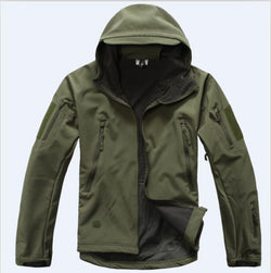 Mens TAD Gear soft shell fleece waterproof jackets Men tactical camouflage army military  clothes brand jacket