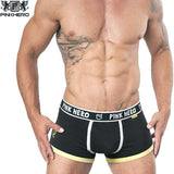 Pink Hero Brand Sexy Man Underwear Boxer Men's Cotton Underpants Fashion Design Male Men's comfortable panties shorts boxer