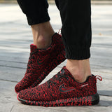 Men's Fashion Outdoor Sneakers Breathable Casual Sports Athletic Running Shoes