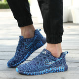 Men's Fashion Outdoor Sneakers Breathable Casual Sports Athletic Running Shoes