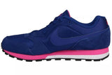 New Nike MD Runner 2 Athletic Shoes Blue/Pink White Women's Size 6 749869 446 ❤️