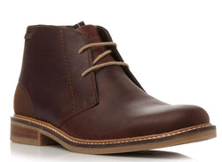 Barbour Readhead Mens Lace Up Chukka Boots Brown New Shoes Size UK 8 UK 11