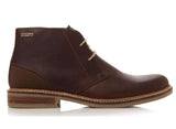 Barbour Readhead Mens Lace Up Chukka Boots Brown New Shoes Size UK 8 UK 11