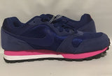 New Nike MD Runner 2 Athletic Shoes Blue/Pink White Women's Size 6 749869 446 ❤️