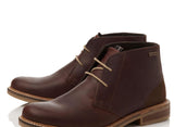 Barbour Readhead Mens Lace Up Chukka Boots Brown New Shoes Size UK 8 UK 11