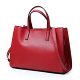 BVLRIGA Women leather handbags Genuine leather bag Casual shoulder bag women messenger bags luxury handbags women bags designer