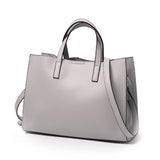 BVLRIGA Women leather handbags Genuine leather bag Casual shoulder bag women messenger bags luxury handbags women bags designer