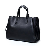 BVLRIGA Women leather handbags Genuine leather bag Casual shoulder bag women messenger bags luxury handbags women bags designer