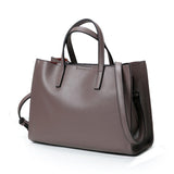 BVLRIGA Women leather handbags Genuine leather bag Casual shoulder bag women messenger bags luxury handbags women bags designer