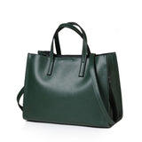 BVLRIGA Women leather handbags Genuine leather bag Casual shoulder bag women messenger bags luxury handbags women bags designer