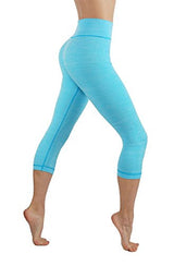 CodeFit Yoga Power Flex Dry-Fit Pants Workout Printed Leggings Ombte Print