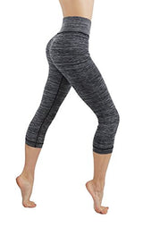 CodeFit Yoga Power Flex Dry-Fit Pants Workout Printed Leggings Ombte Print