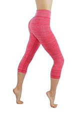 CodeFit Yoga Power Flex Dry-Fit Pants Workout Printed Leggings Ombte Print