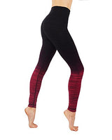 CodeFit Yoga Power Flex Dry-Fit Pants Workout Printed Leggings Ombte Print