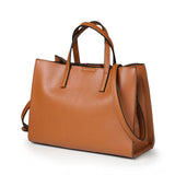 BVLRIGA Women leather handbags Genuine leather bag Casual shoulder bag women messenger bags luxury handbags women bags designer