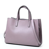 BVLRIGA Women leather handbags Genuine leather bag Casual shoulder bag women messenger bags luxury handbags women bags designer