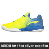 Li-Ning Men's Tennis Shoes Professional Cushioning Breathable Support Stability Sneakers Sports Shoes ATAK003 XYW010