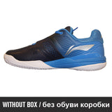 Li-Ning Men's Tennis Shoes Professional Cushioning Breathable Support Stability Sneakers Sports Shoes ATAK003 XYW010