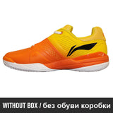 Li-Ning Men's Tennis Shoes Professional Cushioning Breathable Support Stability Sneakers Sports Shoes ATAK003 XYW010