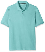 Amazon Essentials Men's Cotton Pique Polo Shirt