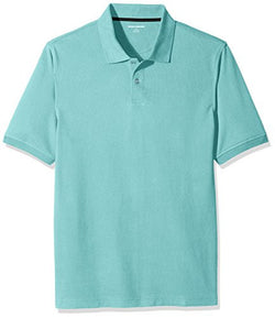 Amazon Essentials Men's Cotton Pique Polo Shirt