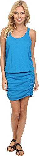 Michael Stars Women's Scoop-Neck Shirred Racerback Dress - Free + Shipping