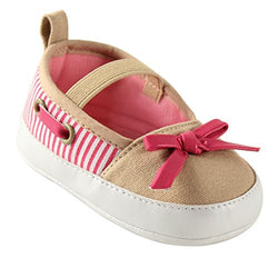 Luvable Friends Girls Boat Shoes (Infant)