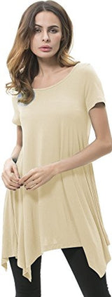Songbai Womens Swing Tunic Tops Loose Fit Comfy Flattering 
womens brand