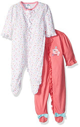 Gerber Baby 2 Pack Zip Front Sleep 'n Play