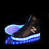 SYTAT 2016 New Colors luminous shoes LED glow shoe women fashion USB rechargeable light led shoes for adults led shoes
