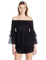 Rachel Zoe Women's Charlotte Top - Free + Shipping