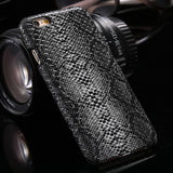 For iPhone 6 7 6S Case Sexy Snake Pattern PU Leather Back Cover Case for Apple iPhone 7 6 6S Plus 6 7 Phone Accessory Protective
