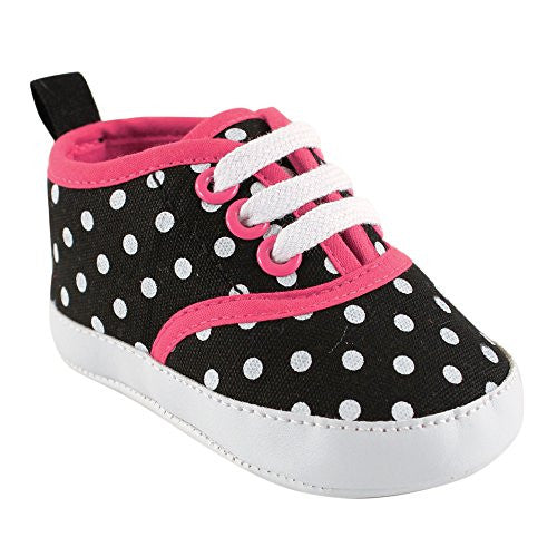 Luvable Friends Girl's Print Canvas Sneaker Casual Sneaker - Free + Shipping