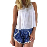 DaySeventh Women Sexy Hot Pants Summer Casual High Waist Beach Shorts