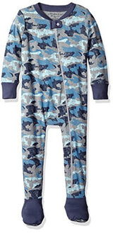 Burt's Bees Baby Girls' Organic Zip Front Sleeper