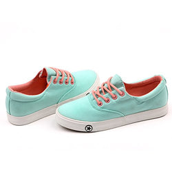 CHEJI Women's shoes Fashion Canvas Sneaker Sport shoe