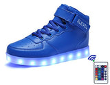 SLEVEL 16 Colors LED Light Up Shoes With Remote Flashing Sneakers for Kids Boys Girls - Free + Shipping