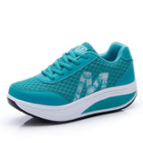 2017 Slimming women running shoes women sneakers Women Platform Fitness Shoes Lady Spring Summmer Fitness shoes #2716