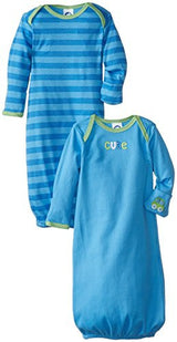 Gerber Baby Boys' 2 Pack Gowns
