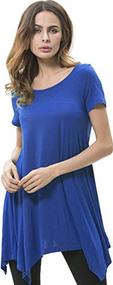 Songbai Womens Swing Tunic Tops Loose Fit Comfy Flattering 
womens brand